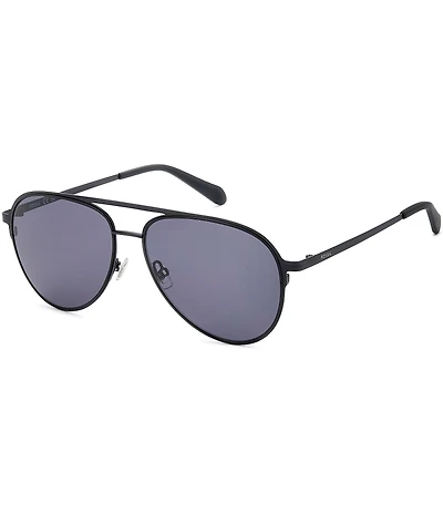 Fossil Men's FOS 2160/G/S 58mm Aviator Sunglasses