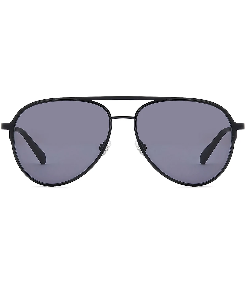 Fossil Men's FOS 2160/G/S 58mm Aviator Sunglasses
