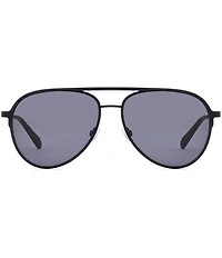 Fossil Men's FOS 2160/G/S 58mm Aviator Sunglasses