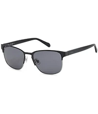 Fossil Men's FOS 2171/G/S 56mm Rectangle Sunglasses