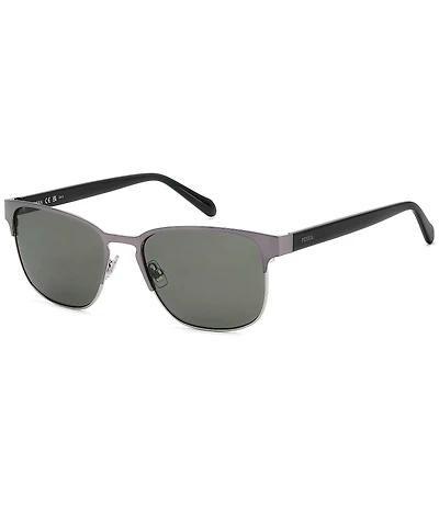 Fossil Men's FOS 2171/G/S 56mm Rectangle Sunglasses