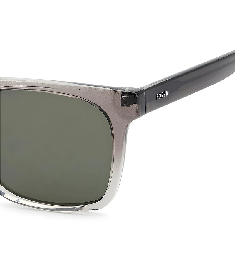 Fossil Men's FOS 3183/G/S 55mm Rectangle Sunglasses