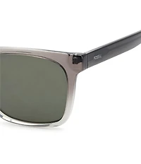 Fossil Men's FOS 3183/G/S 55mm Rectangle Sunglasses