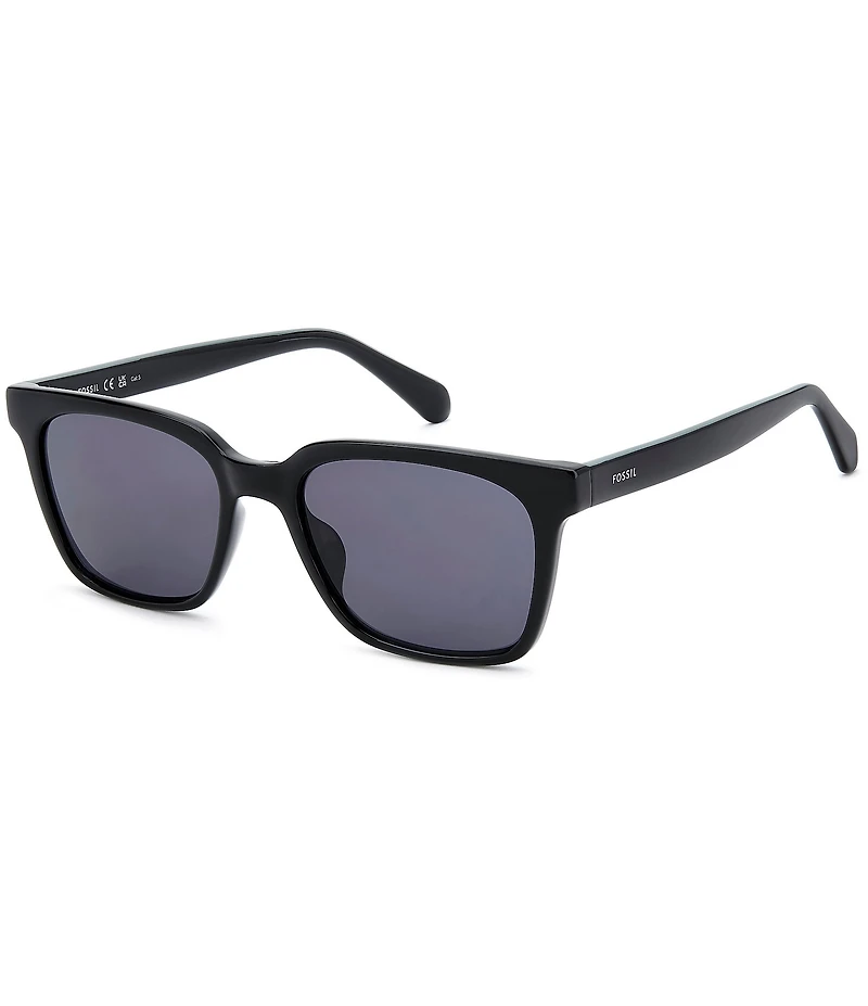 Fossil Men's FOS 3183/G/S 55mm Rectangle Sunglasses