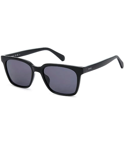 Fossil Men's FOS 3183/G/S 55mm Rectangle Sunglasses