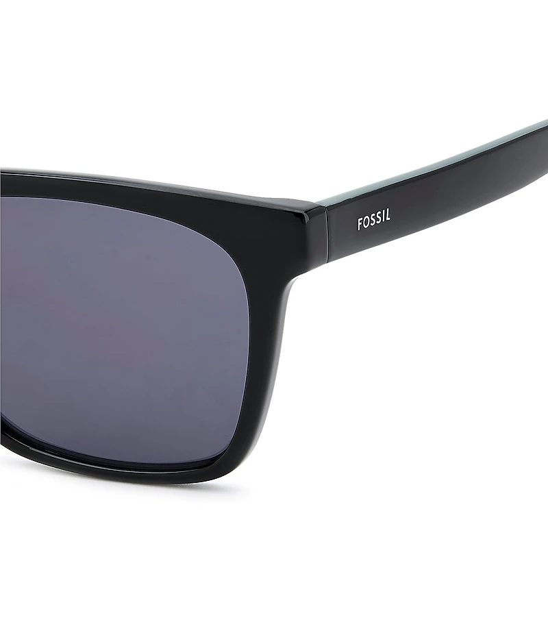 Fossil Men's FOS 3183/G/S 55mm Rectangle Sunglasses