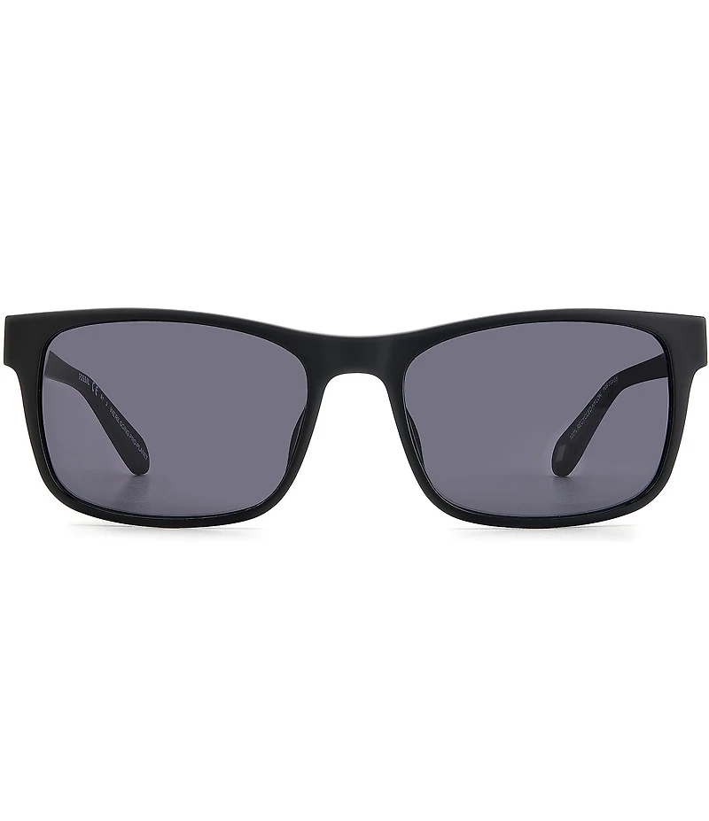 Fossil Men's FOS2124 Rectangle Sunglasses
