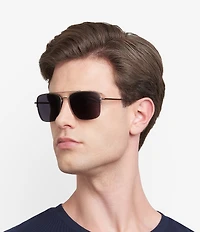 Fossil Men's FOS2164 57mm Rectangle Sunglasses