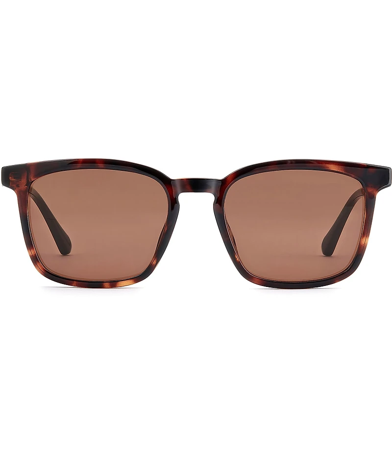 Fossil Men's FOS2174 53mm Rectangle Sunglasses