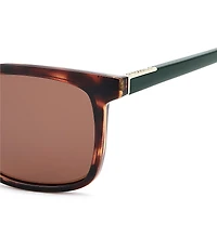 Fossil Men's FOS2174 53mm Rectangle Sunglasses