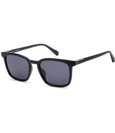 Fossil Men's FOS2174 53mm Rectangle Sunglasses