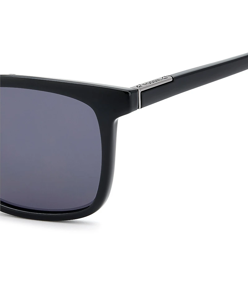 Fossil Men's FOS2174 53mm Rectangle Sunglasses