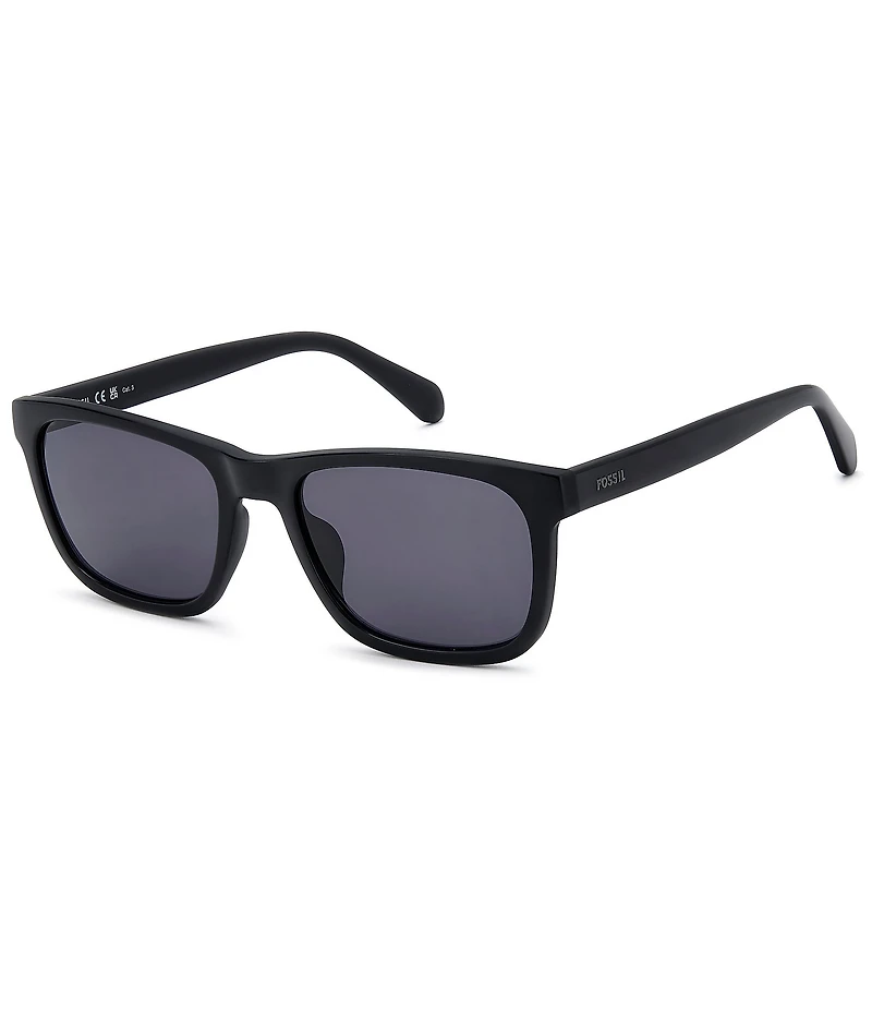 Fossil Men's FOS3175 56mm Rectangle Sunglasses
