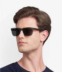 Fossil Men's FOS3175 56mm Rectangle Sunglasses