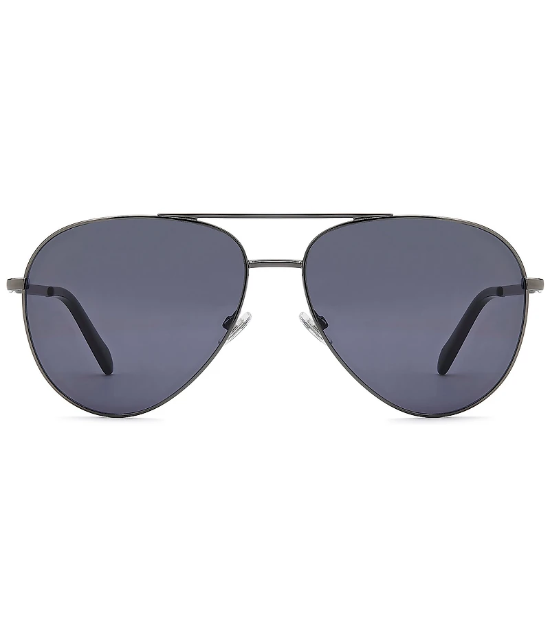 Fossil Men's FOS3176 60mm Aviator Sunglasses