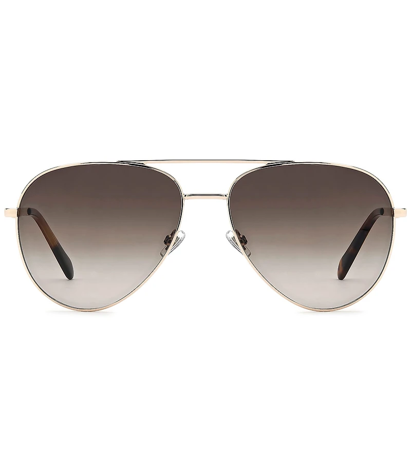 Fossil Men's FOS3176 60mm Aviator Sunglasses