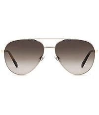 Fossil Men's FOS3176 60mm Aviator Sunglasses