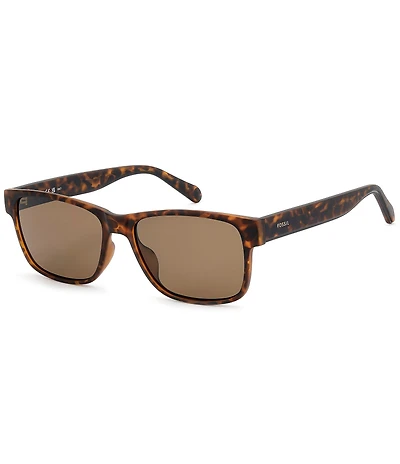 Fossil Men's FOS3179 58mm Rectangle Sunglasses