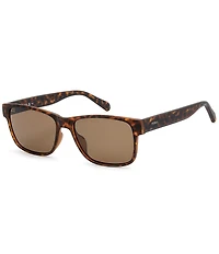 Fossil Men's FOS3179 58mm Rectangle Sunglasses