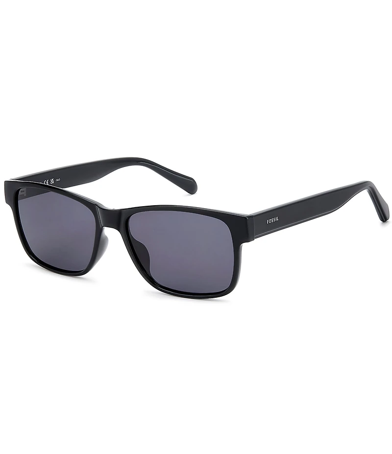 Fossil Men's FOS3179 58mm Rectangle Sunglasses