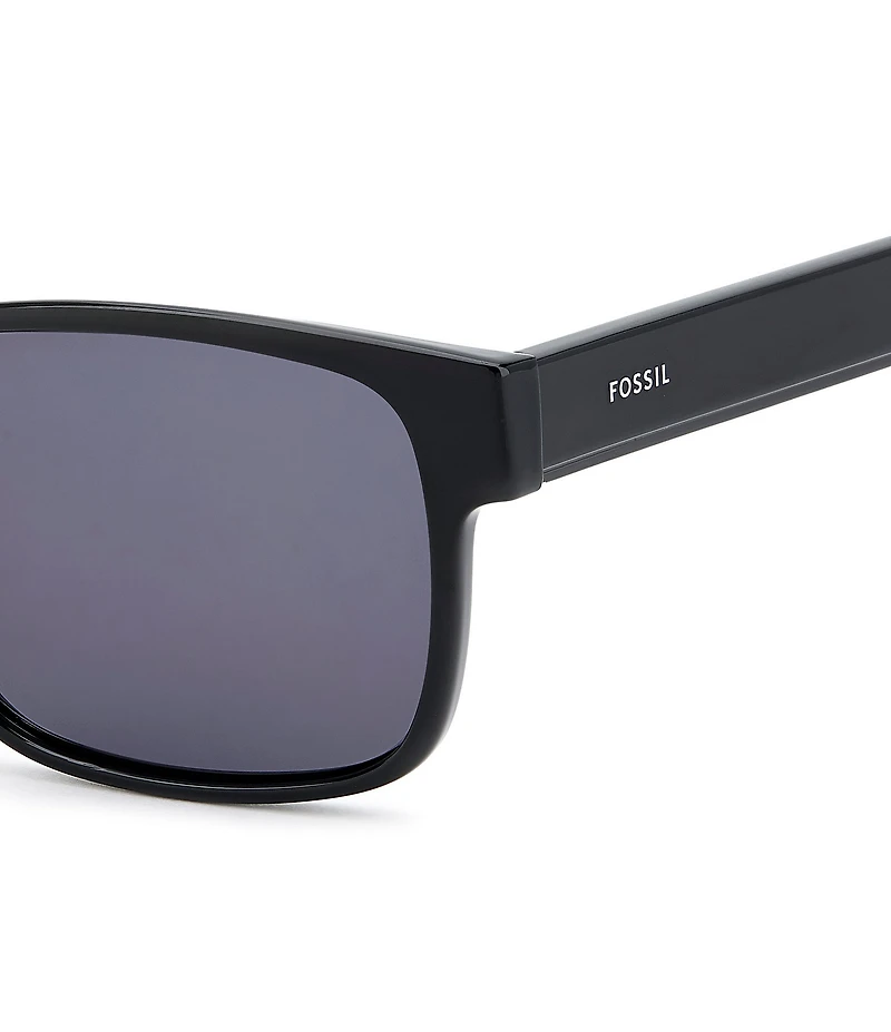 Fossil Men's FOS3179 58mm Rectangle Sunglasses