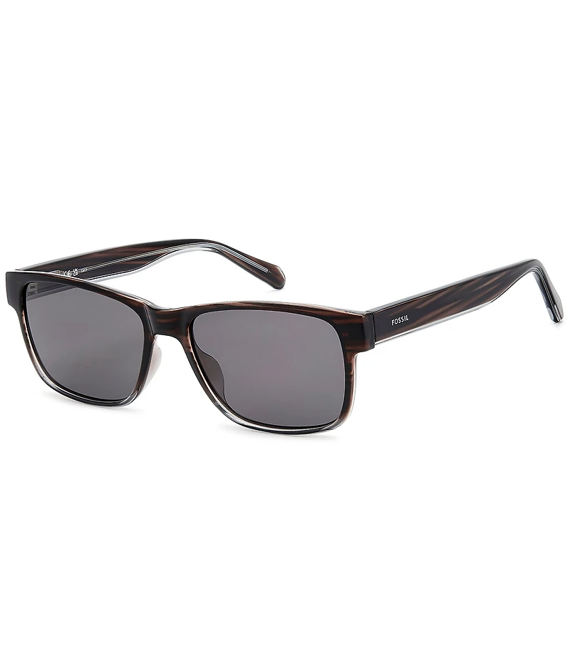 Fossil Men's FOS3179 58mm Rectangle Sunglasses