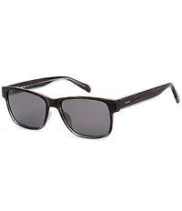Fossil Men's FOS3179 58mm Rectangle Sunglasses