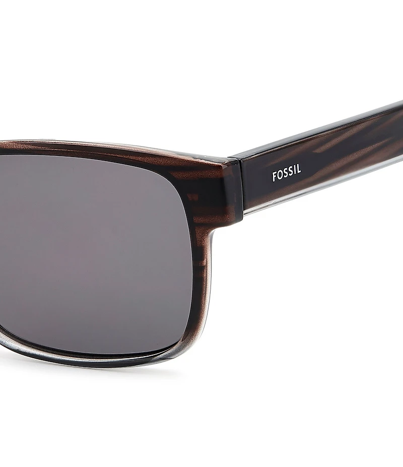 Fossil Men's FOS3179 58mm Rectangle Sunglasses