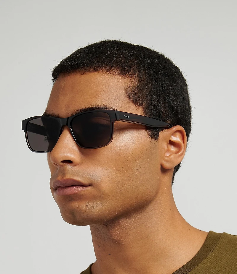 Fossil Men's FOS3179 58mm Rectangle Sunglasses
