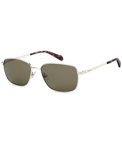 Fossil Men's FOS3180 58mm Rectangle Sunglasses