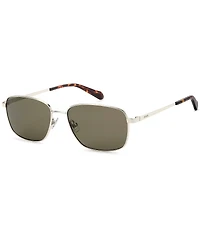 Fossil Men's FOS3180 58mm Rectangle Sunglasses