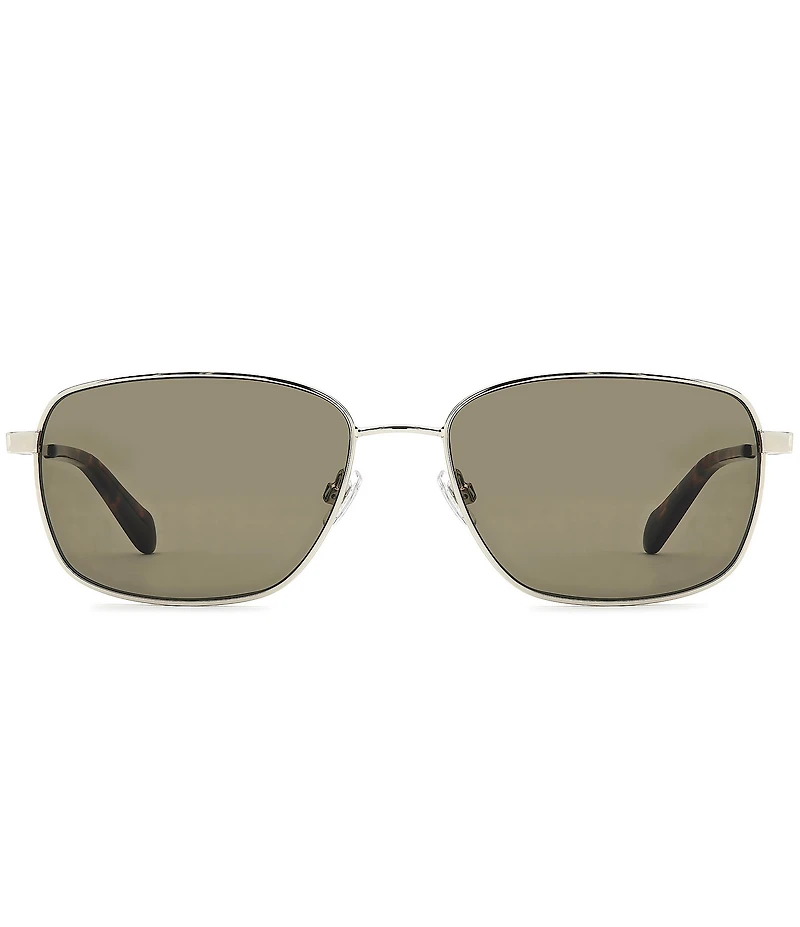 Fossil Men's FOS3180 58mm Rectangle Sunglasses