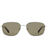 Fossil Men's FOS3180 58mm Rectangle Sunglasses