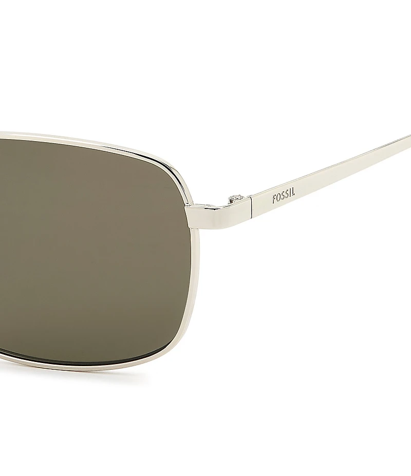 Fossil Men's FOS3180 58mm Rectangle Sunglasses