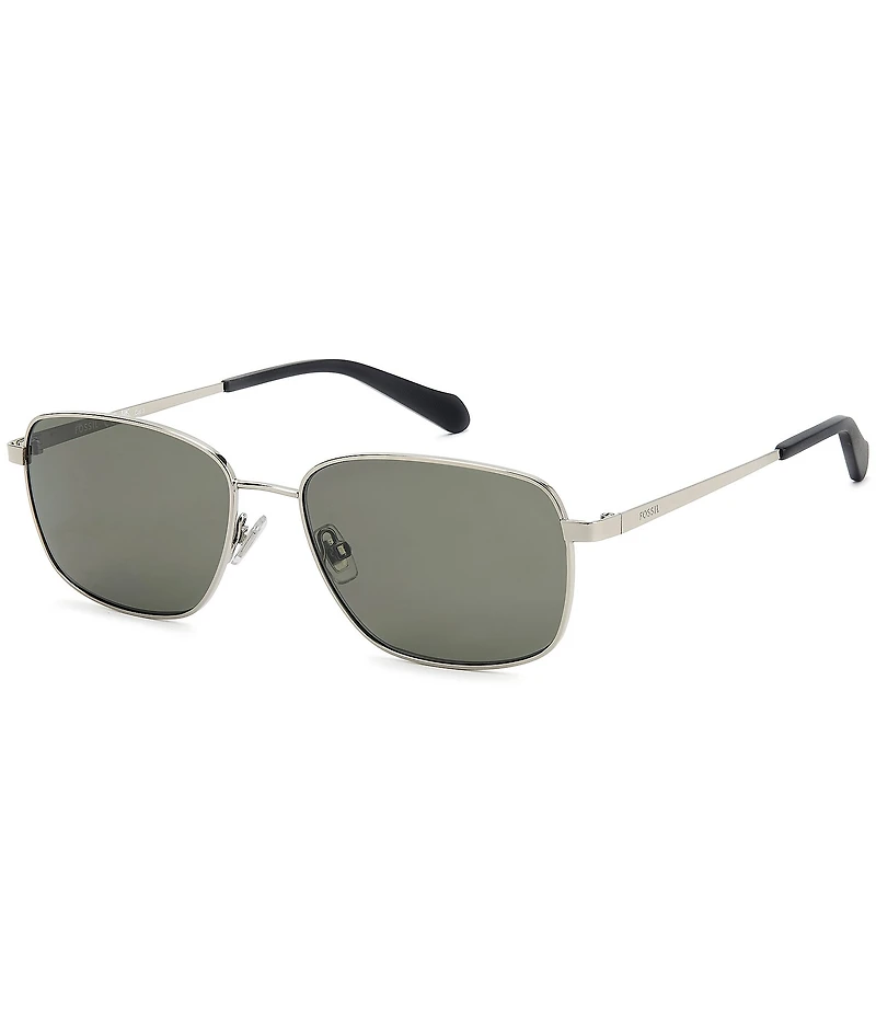 Fossil Men's FOS3180 58mm Rectangle Sunglasses