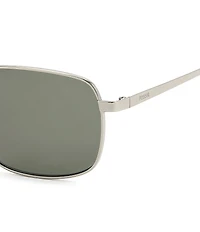 Fossil Men's FOS3180 58mm Rectangle Sunglasses