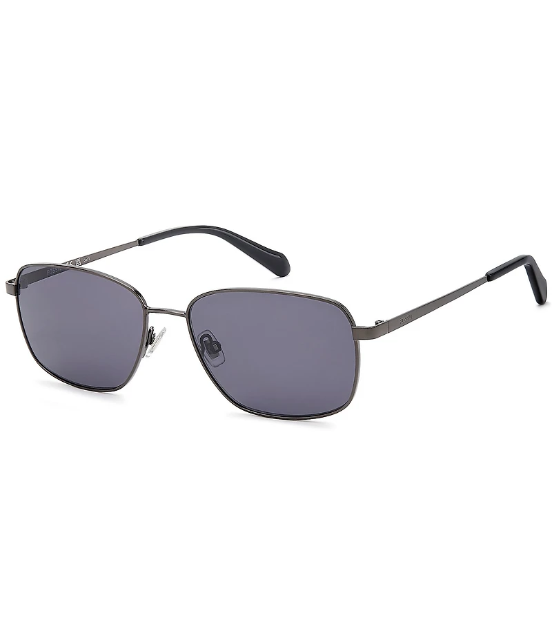 Fossil Men's FOS3180 58mm Rectangle Sunglasses