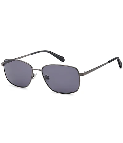Fossil Men's FOS3180 58mm Rectangle Sunglasses