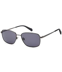 Fossil Men's FOS3180 58mm Rectangle Sunglasses