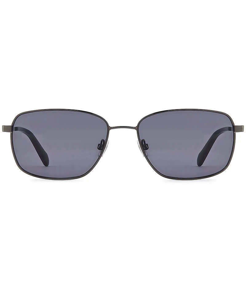 Fossil Men's FOS3180 58mm Rectangle Sunglasses