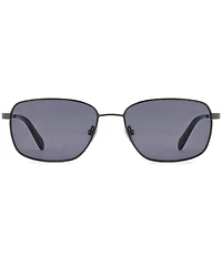 Fossil Men's FOS3180 58mm Rectangle Sunglasses