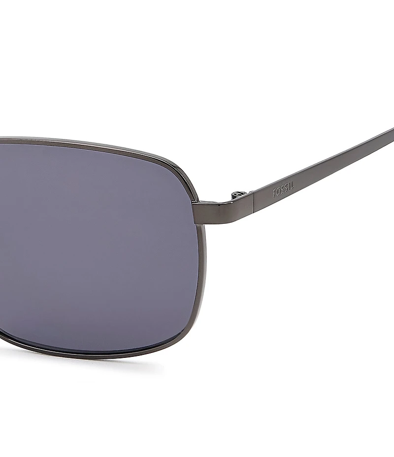 Fossil Men's FOS3180 58mm Rectangle Sunglasses