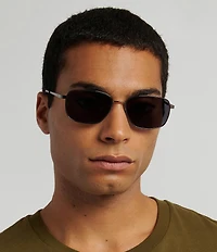 Fossil Men's FOS3180 58mm Rectangle Sunglasses