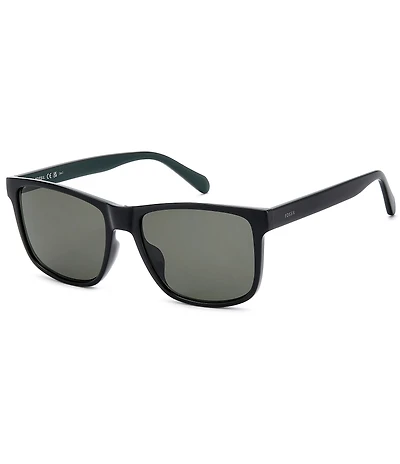 Fossil Men's FOS3187 57mm Rectangle Sunglasses
