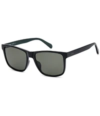 Fossil Men's FOS3187 57mm Rectangle Sunglasses