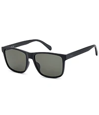 Fossil Men's FOS3187 57mm Rectangle Sunglasses
