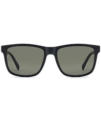 Fossil Men's FOS3187 57mm Rectangle Sunglasses
