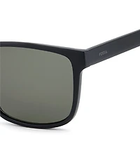 Fossil Men's FOS3187 57mm Rectangle Sunglasses