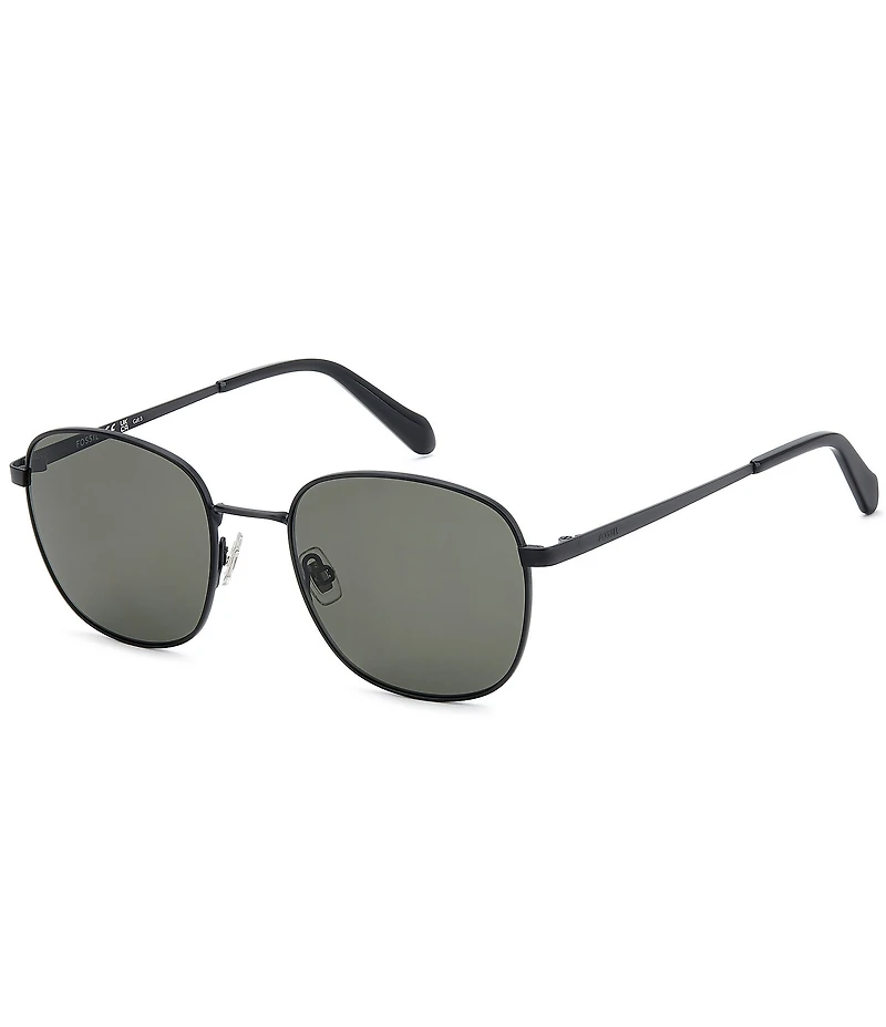 Fossil Men's FOS3188 53mm Square Sunglasses
