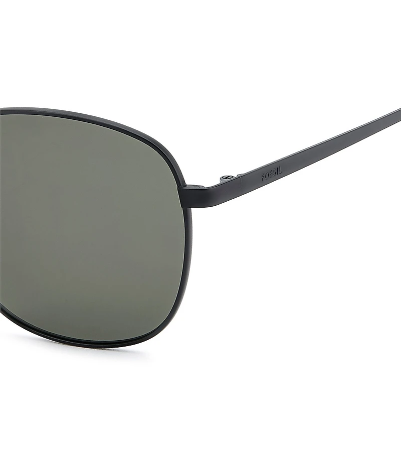 Fossil Men's FOS3188 53mm Square Sunglasses